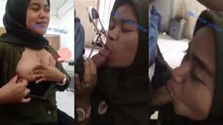 Hijab Hisap Peju