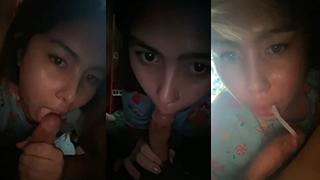 Kenangan Sepong Kontol Pacar