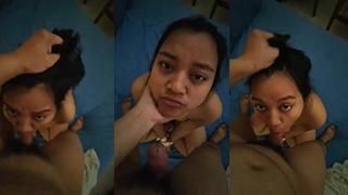 Mahasiswi Sepong Tampar Suka Main Kasar